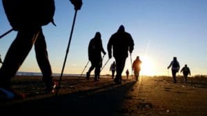 Nordic Walking al Lido di Venezia
