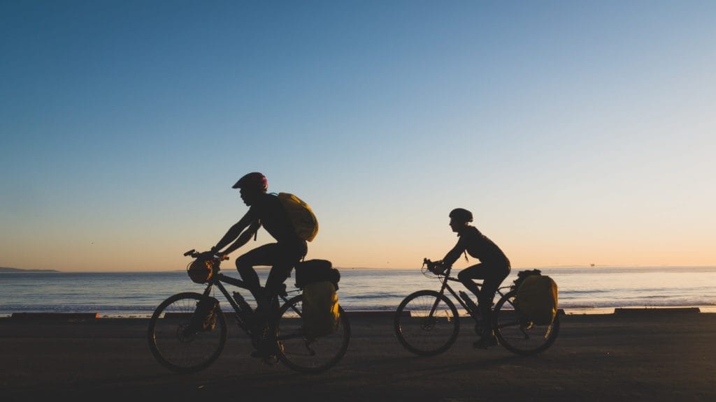 Discovering the Lagoon by bicycle