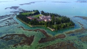 San Francisco del Desierto, la pequeña isla del Santo de Asís