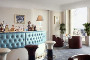 Blue Bar