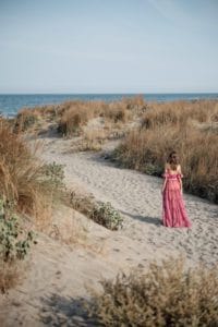 Alberoni frei zugänglicher Strand