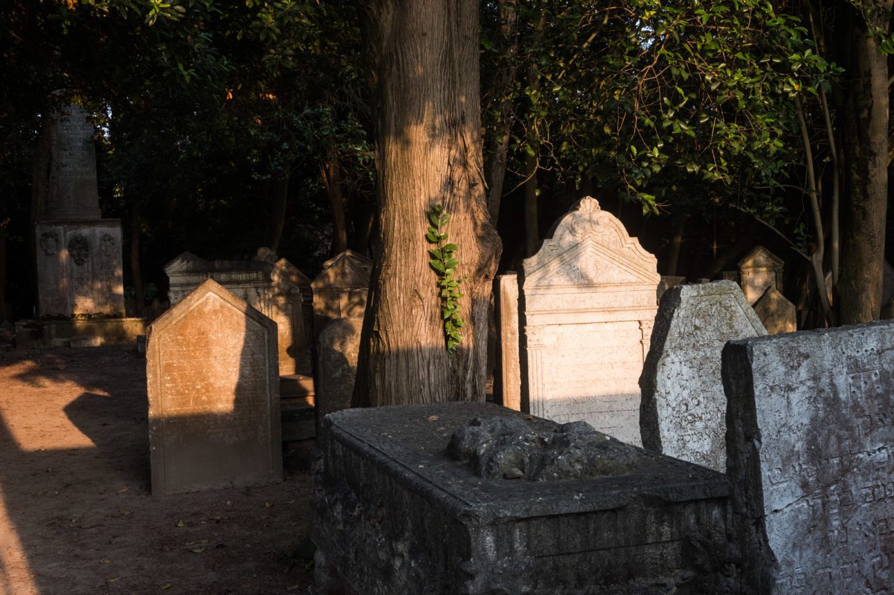 Cimitero ebraico Lido Venezia