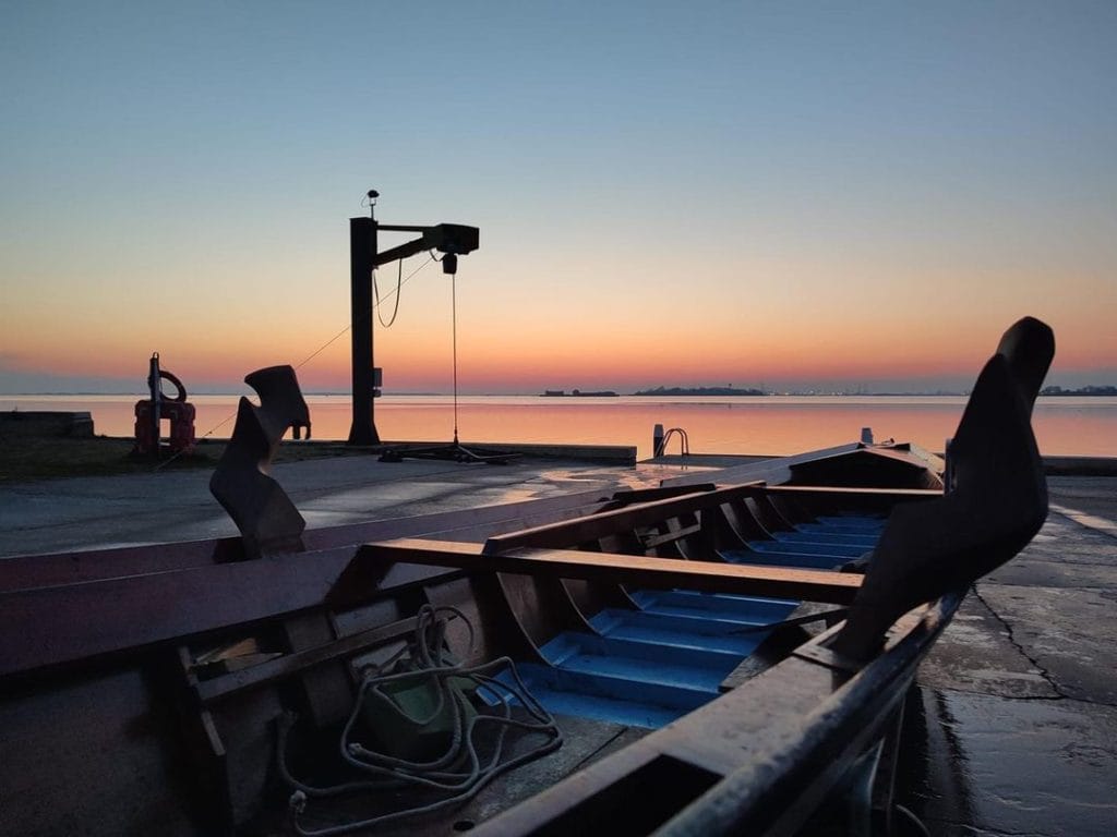 Diadora Rowing Club Visit Lido