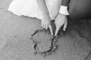 Boda en el Lido de Venecia