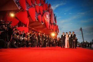 Exposición de Cine en el Lido de Venecia