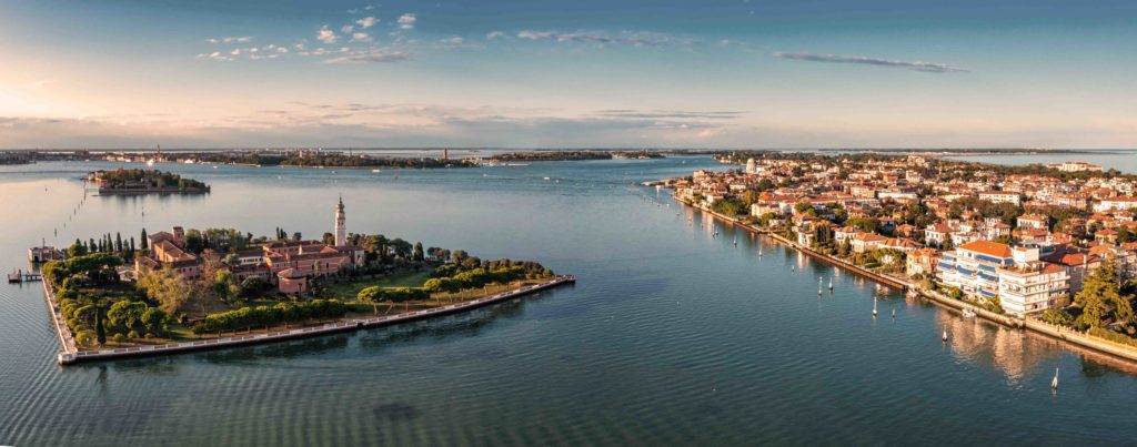 Le isole Lido Venezia