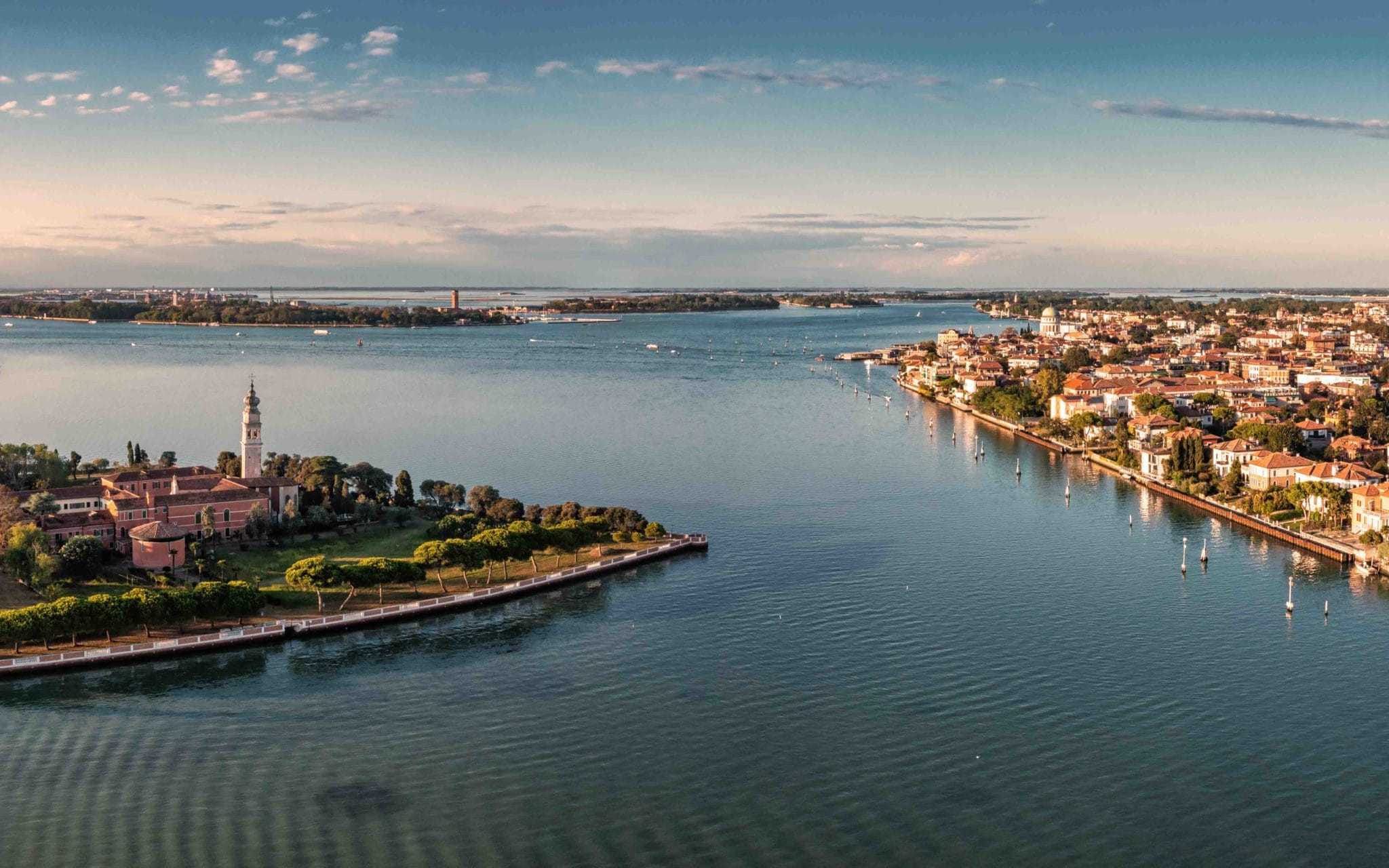 Le isole Lido Venezia