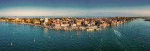 Venecia en coche