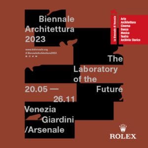 Earlybird: Tickets für die Architekturbiennale 2023