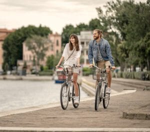 Una forma verde de visitar el Lido: el tour en bicicleta