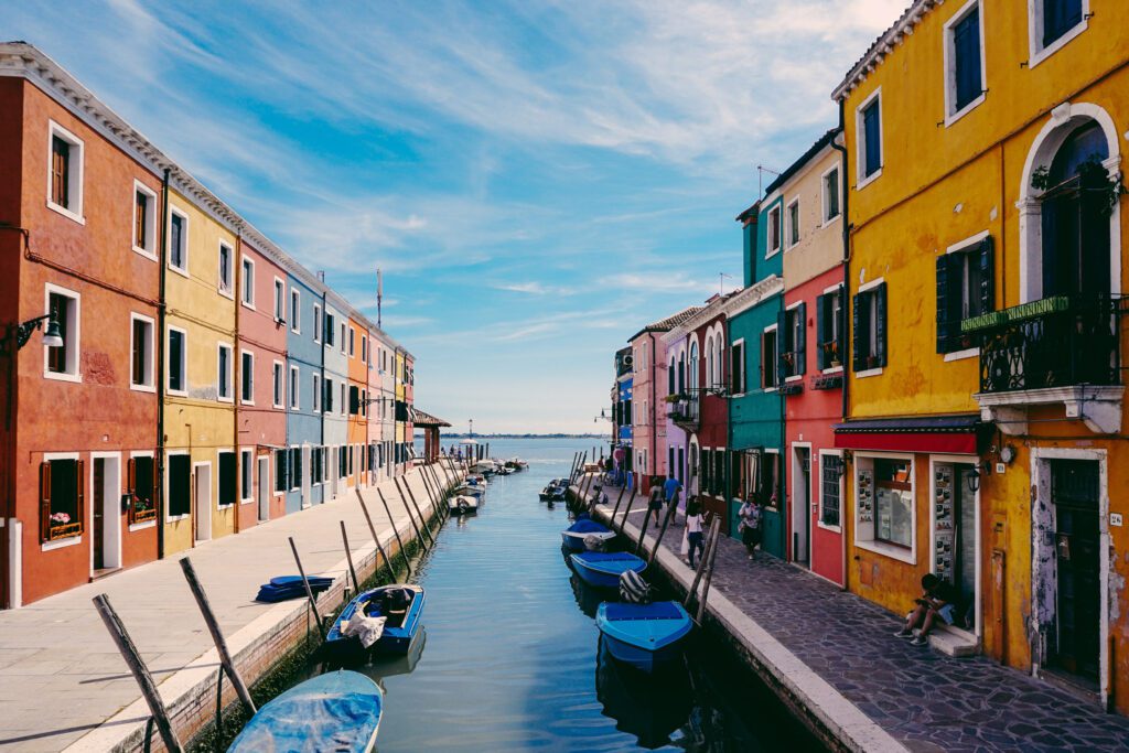 Murano et Burano, des destinations intemporelles
