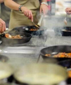Laguna para disfrutar: clase de cocina en Malamocco