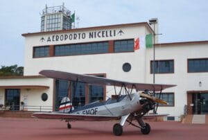 Aeropuerto Nicelli, historia y belleza en la isla del Lido