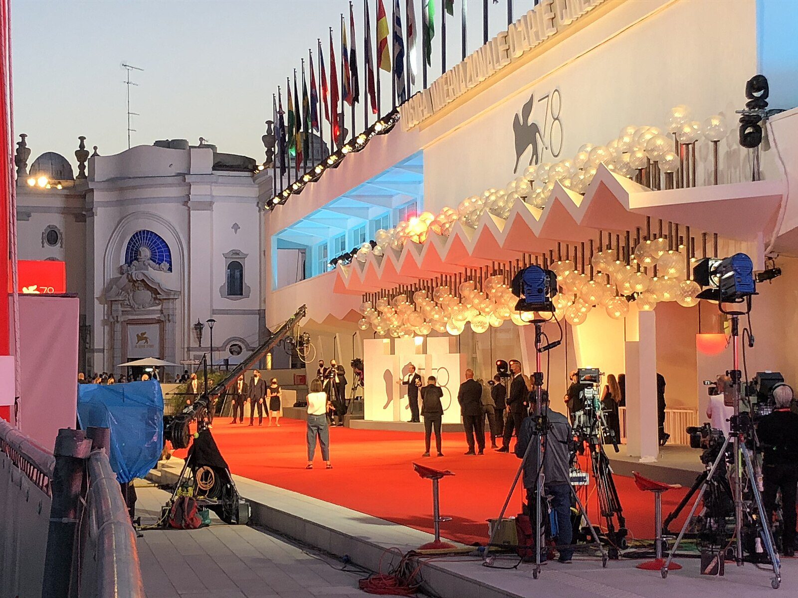Venice film festival history - Visit Lido