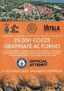 Il peocio, cozza da record a Malamocco
