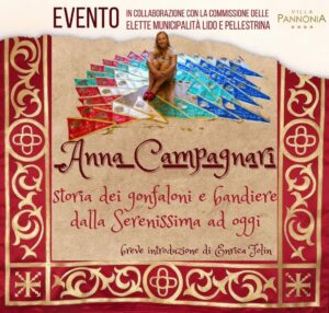 La regante-artista Anna Campagnari a Villa Pannonia