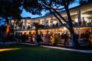 Des Bains 1900 wedding experience