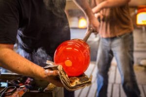 Die Entdeckung einer alten Kunst: Murano Glas