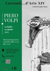 Correnti…d’Arte XIV – Piero Volpi