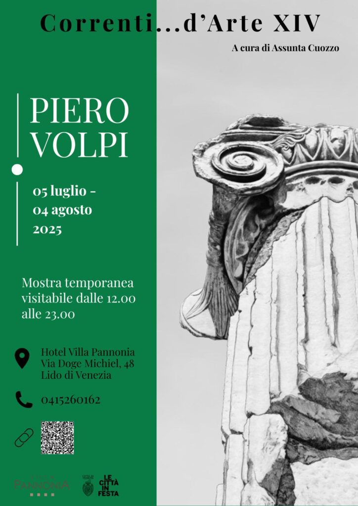 Correnti…d’Arte XIV – Piero Volpi