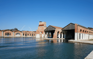 Echoes of Olympia – Arsenale Water Show