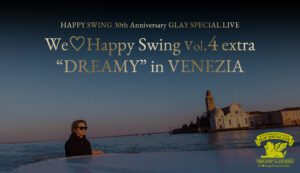 GLAY, la famosa banda japonesa en concierto en Venecia