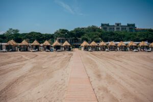 Des Bains 1900 Beach
